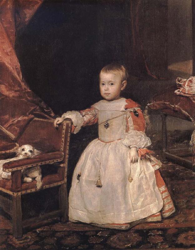 Diego Velazquez Infante Felipe Prospero